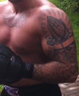 linker arm voll
