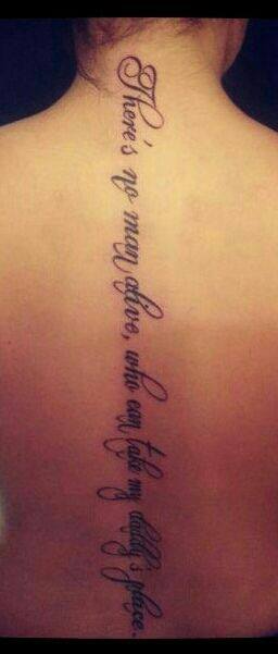 Lejla: Erstes Tattoo :)