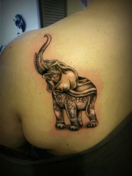 Elefant Tattoo