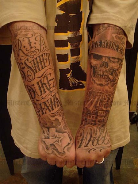Unterarm Tattoo by MC !