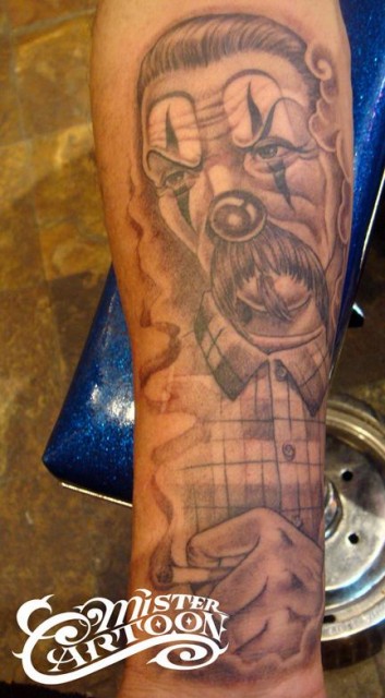 Unterarm Tattoo ! West Side Love