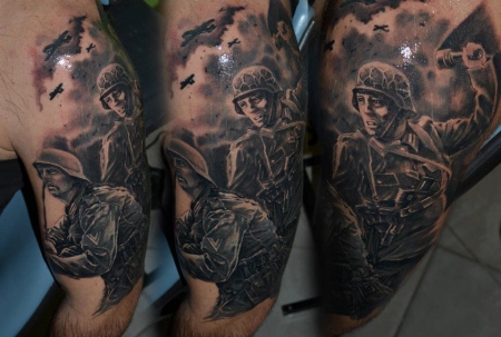 SOLDIERS