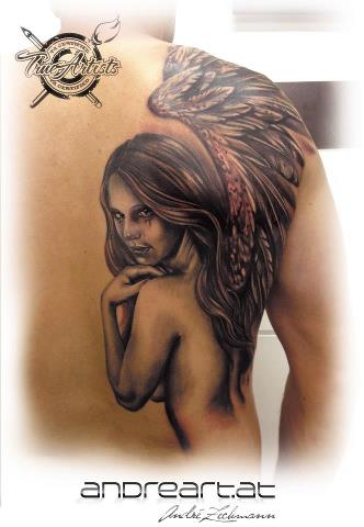 angel-Tattoo: dark angel
