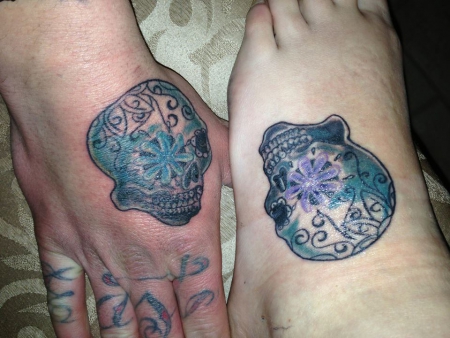 Geschwistertattoo