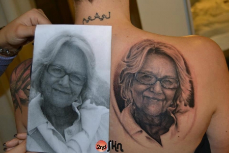 Portrait by Adi