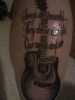 Guitar & Letters