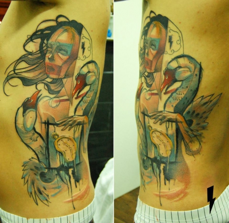 dali-Tattoo: ...