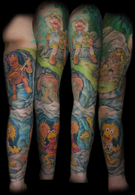 Fraggles Sleeve