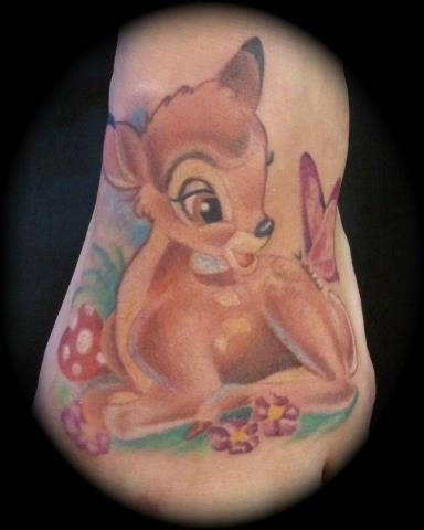 tinkerbell-Tattoo: Bambi