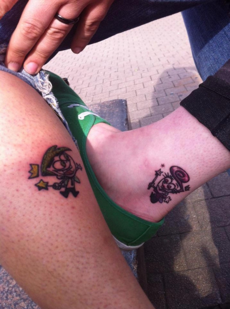 Aj Aluise  Super sweet couple tattoos yesterday     Facebook