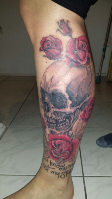 skull und Rosen