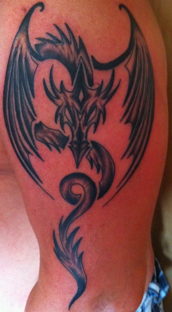 drachen tribal