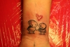 so cute.... Love is Pain Tattoo Berlin