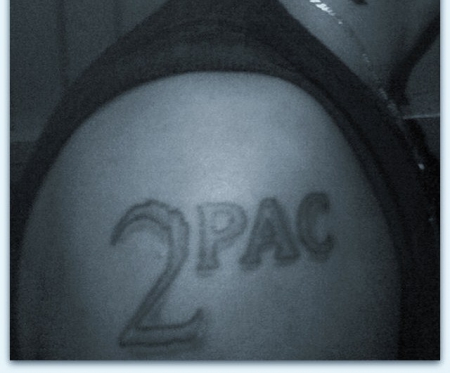 2PAC Tattoo