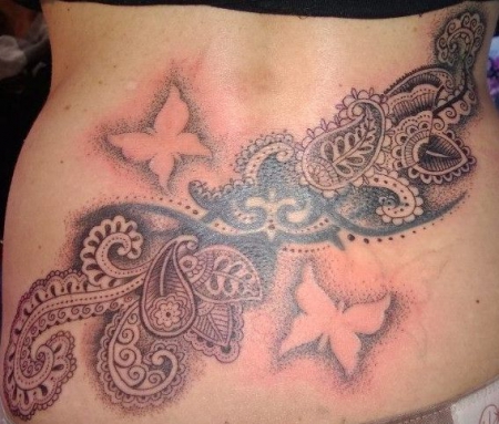 Cover-Up  Dotwork