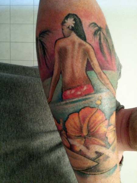 polynesian girl