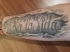 Erste Tattoo 