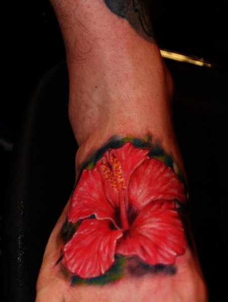 Hibiscus Flower