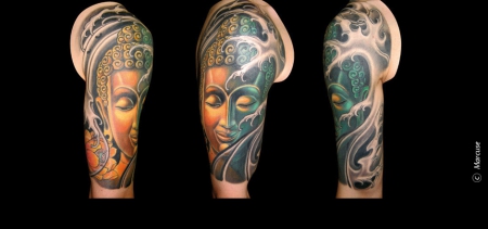 Tattoos by Marcuse @Smilin' Demons Tattoo Mannheim