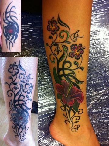 Cover Up Tribal