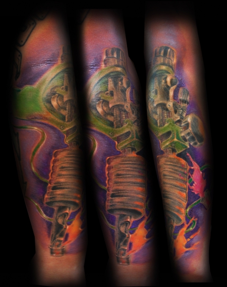 Für Tättoowiermaschinen Liebhaber! Tattoo Gun