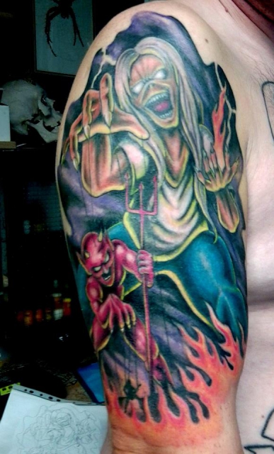 Cover up......