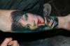 Fantasy/Portrait, gestochen von Tibi