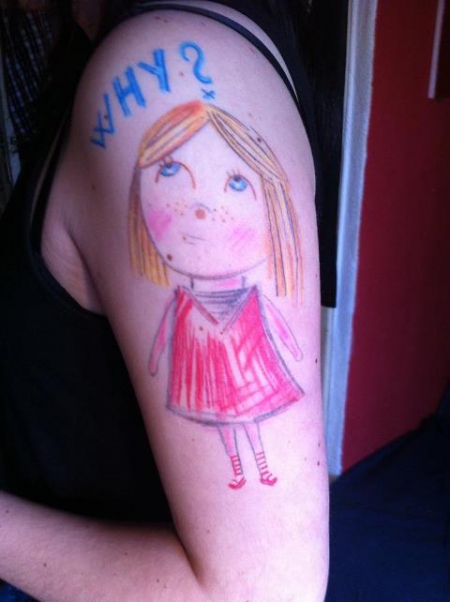 Why? By Moro Tattoo 