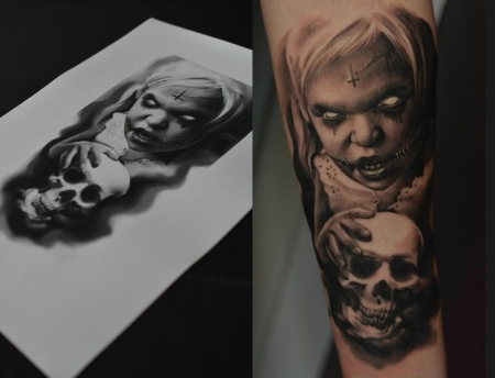 Tattoo & Digital Design By NASKO Godfather's Tattoo Nürnberg