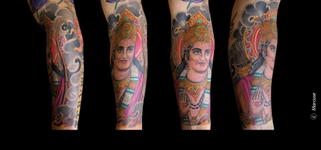 Tattoos by Marcuse @Smilin' Demons Tattoo Mannheim