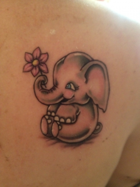 Mein 1 Tattoo....