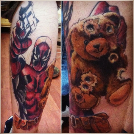 Dead Pool in Arbeit