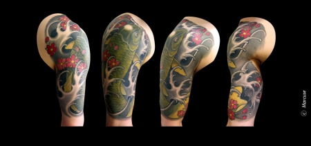 Tattoos by Marcuse @Smilin' Demons Tattoo Mannheim