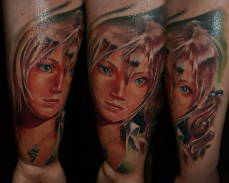 Final Fantasy 13 Serah
