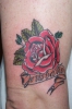 Rose (Old School)  "Je vis la vie"