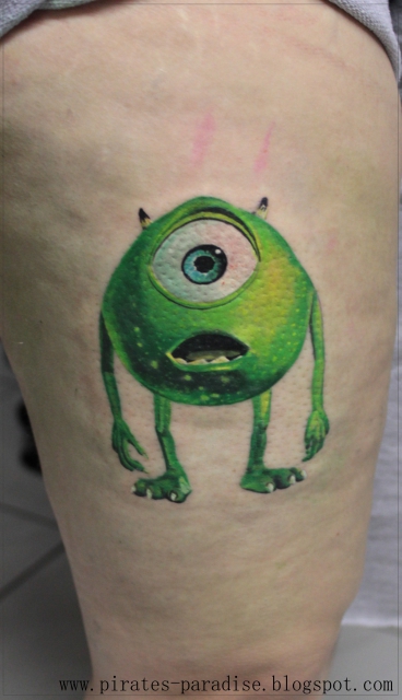 Monster ag Tattoo