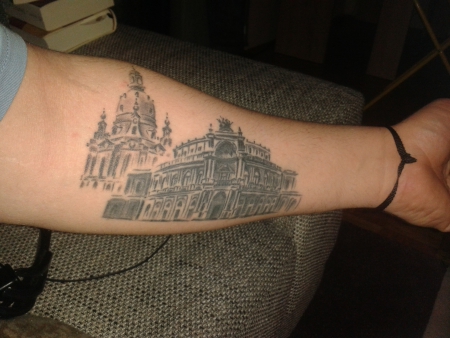 dresden / semperoper / frauenkirche /heimat