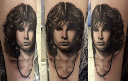 Jim Morrison.The Doors.