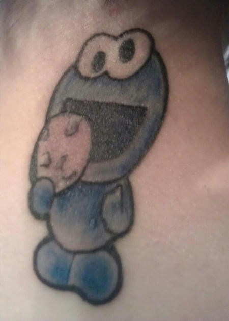 Cookie Monster  