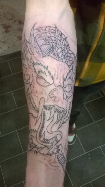 mein halber Drache