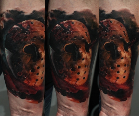 Jason Voorhees --- Friday the 13th.