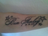 Mein 2. tattoo 