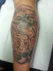 wadentattoo vom besten