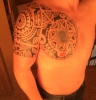 Polynesisches Tattoo von Voodoo-Croo