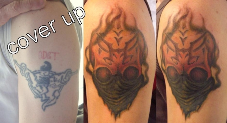 cover up fertig