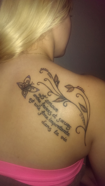 mein zweites tattoo :) 