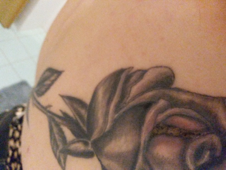 rose..