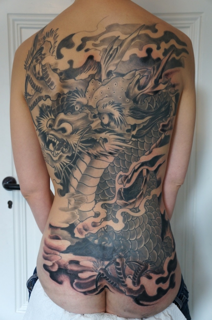 Backpiece in progress...