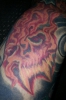 Flammenskull