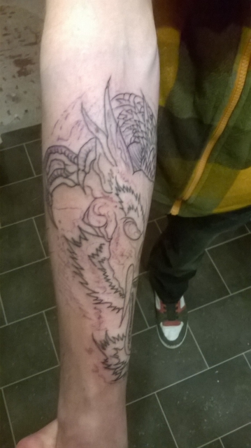 mein halber Drache :D